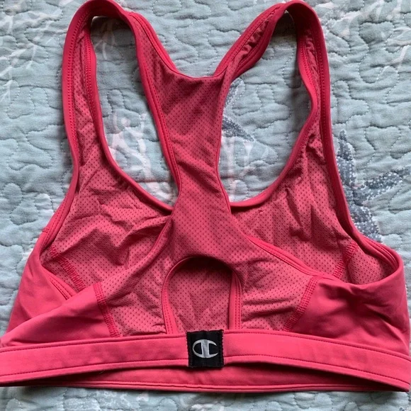 Champion pink sports bra - Picture 4 of 4